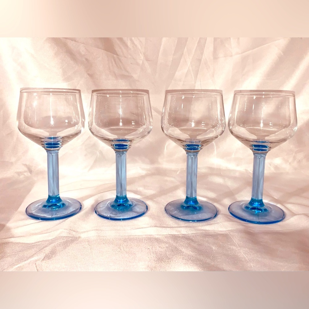 Set of 4 Blued Gobbles